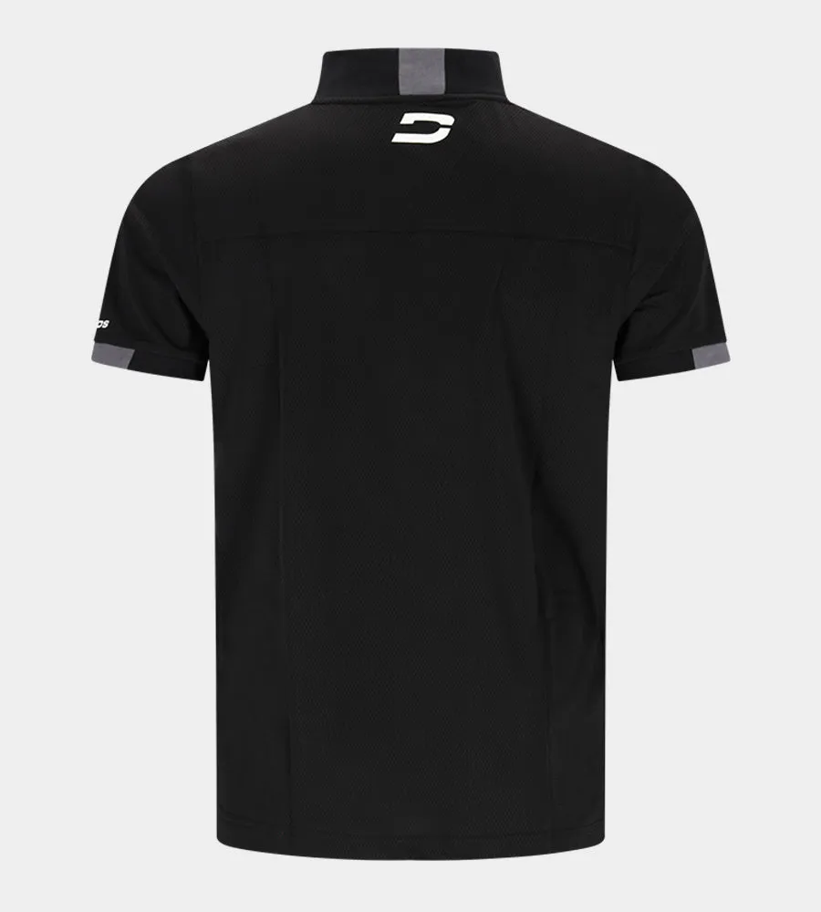 CROWNED POLO - BLACK