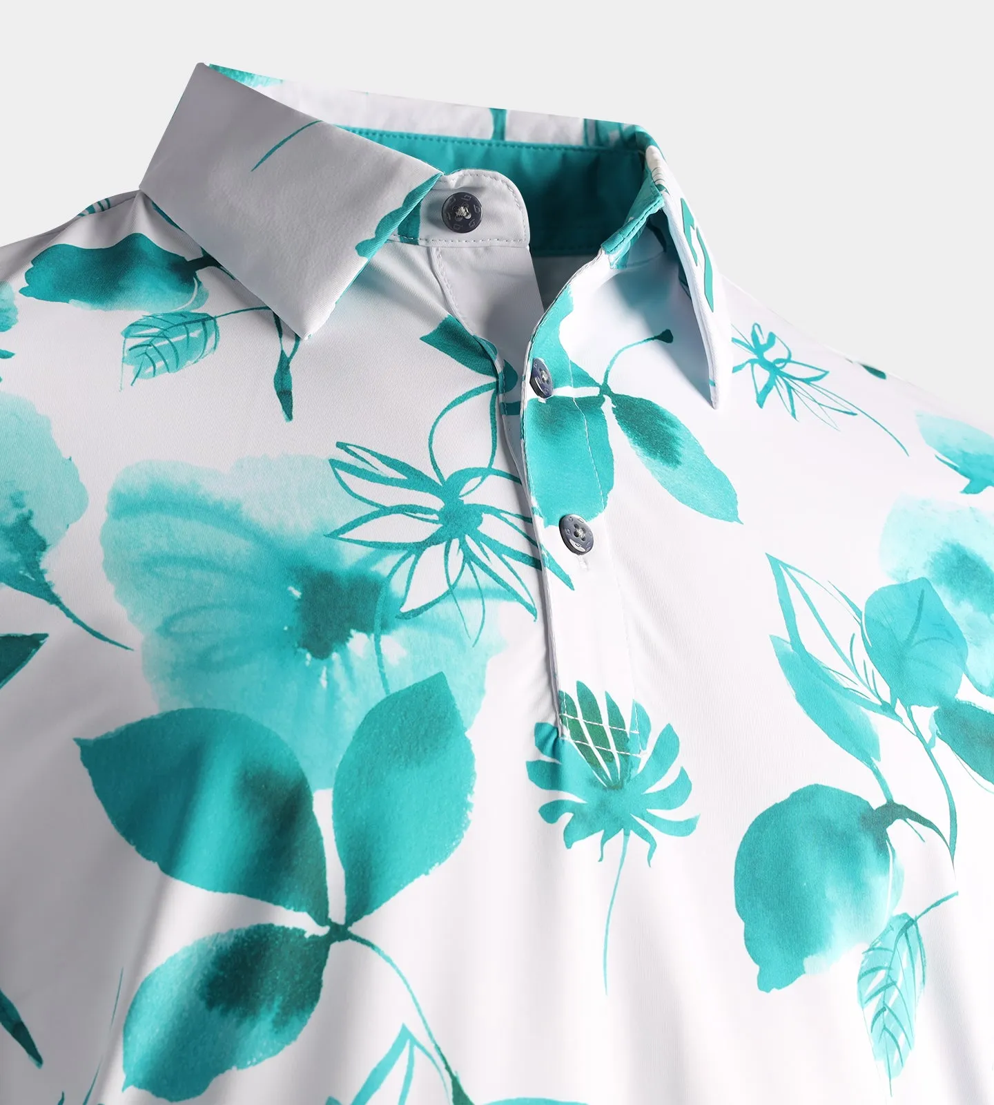 DINGLE POLO - TEAL