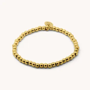 Essential Beads Bracelet, Gold
