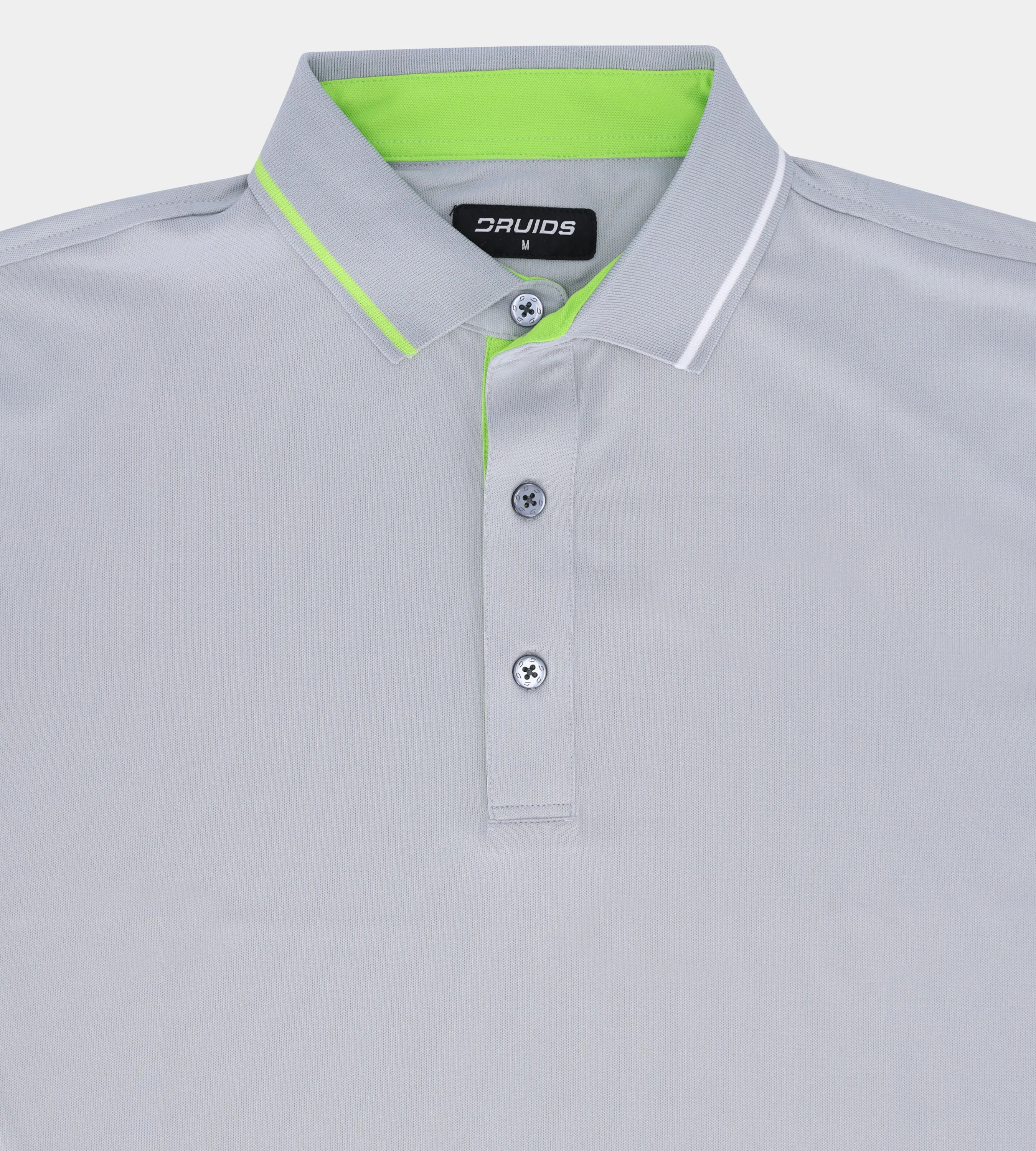 KIDS BAND POLO - GREY